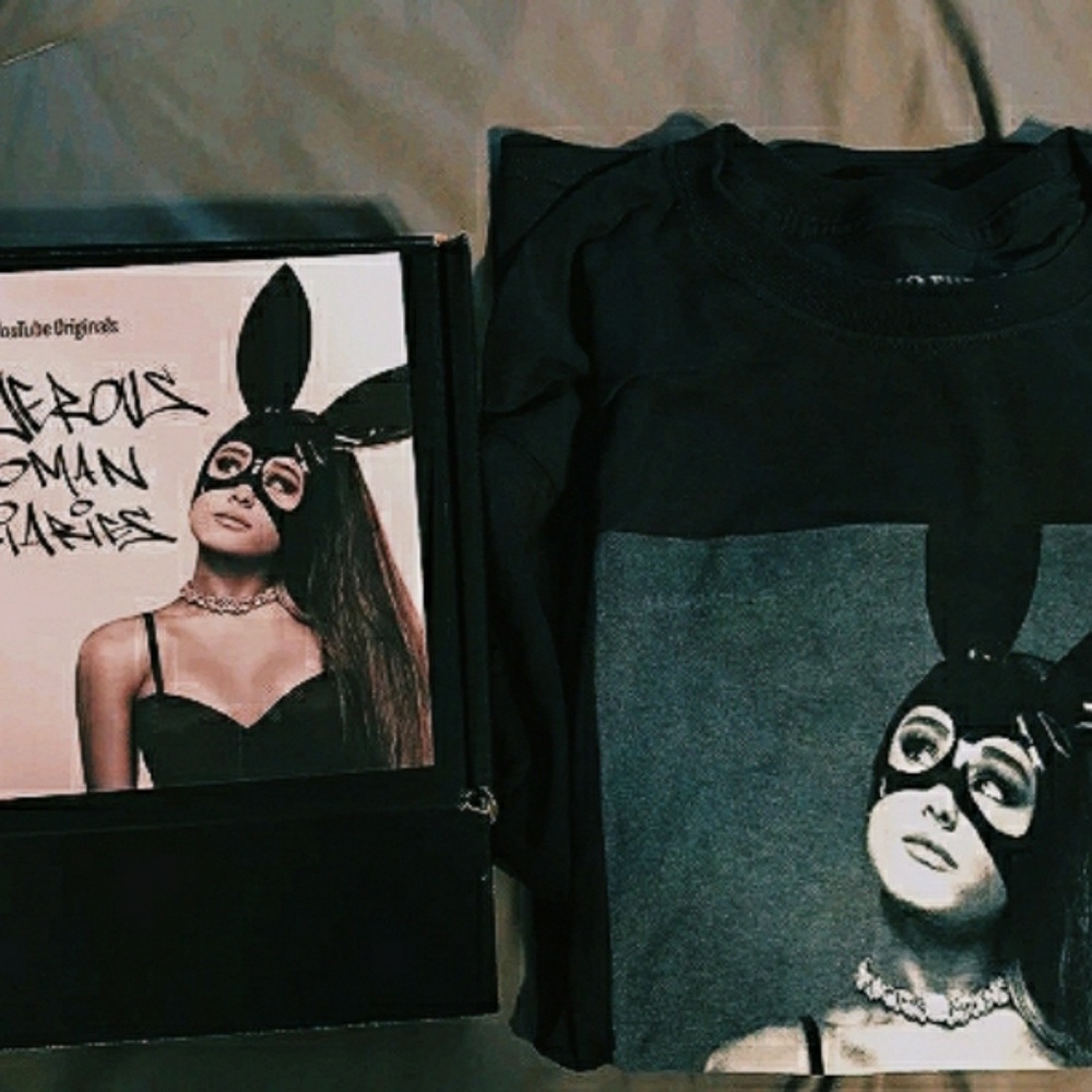 Ariana Grande DW Diaries Tee